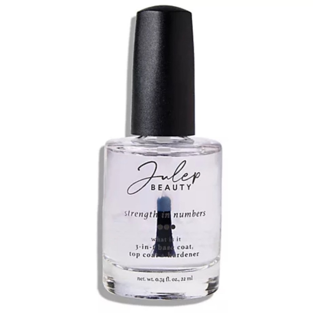 Julep Beauty Strength in Numbers 3 in 1 Base/Top Coat & Hardener - Large Bottle